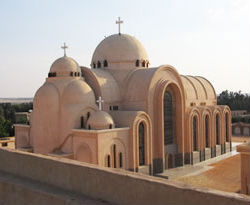 coptic monastery egypt monasteries catholic bishoy egyptian alexandria el wadi saint attacks army st international natrun persecution christian