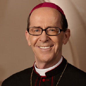 The Most Rev. Thomas J. Olmsted is the bishop of the Diocese of Phoenix. He was installed as the fourth bishop of Phoenix on Dec. - 2013054215bishop_thomas_olmsted_300