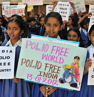 World Is Now 80 Percent Polio Free, WHO Says - Health & Wellness - News ...