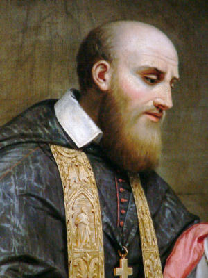 Today in our Liturgical calendar in the Latin Rite of the Catholic Church, we remember St Francis DeSales (1567-1610). The Saints are all given as examples ... - 2015011441francis_desales_300