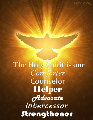Your Daily Inspirational Meme: The Holy Spirit is... - Socials