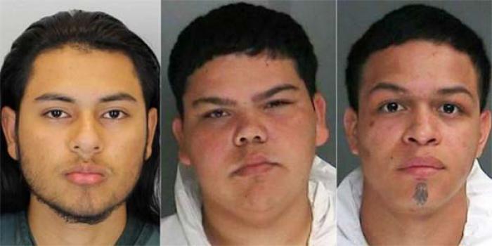 Bryan Larios, 18, Joel Escobar, 17, and <b>Jose Cornejo</b>, 17, are members of the <b>...</b> - 14339540134727_700