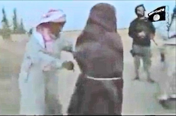 Horrific Video Shows Islamic State Stoning Yazidi Woman By Group Of Men Including Her Father