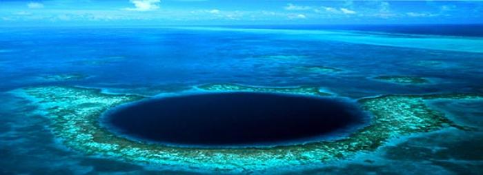 Why Did Mayan Civilization Perish Belizes Blue Hole Gives Clues 6021