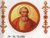 Image of Pope St. Mark