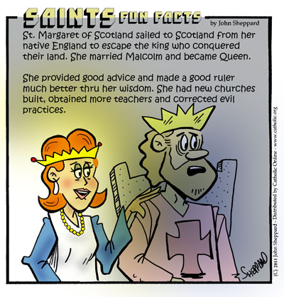 St. Margaret of Scotland Fun Fact Image