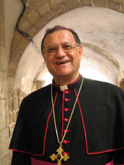 Latin Patriarch of Jerusalem: Fix your Gaze on Jesus - Easter / Lent ...