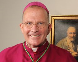 bishop connell elect david trenton president catholic appointed coadjutor cua