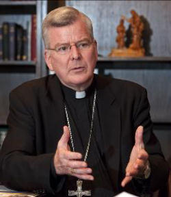 The Works of Christ Progress: Archbishop Nienstedt Calls Faithful to be ...