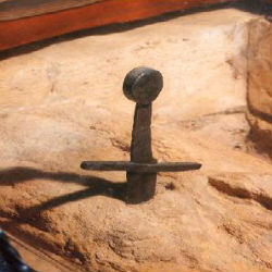 True 'Sword in the Stone' lies hidden in Italy - Travel & Leisure