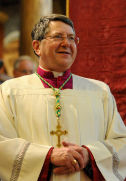 Monsignor Keith Newton, Ordinary of Our Lady of Walsingham, Meets with ...