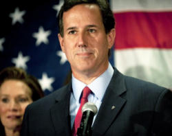 Santorum's Linkage of Morals, Economy Could Have Lasting Impact ...