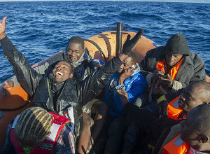 Moroccan refugees successfully reach Spanish shore - Africa ...