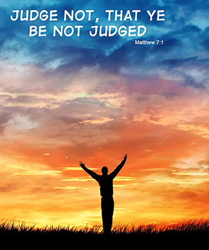 As You Judge, So Shall You Be Judged - Blog - News - Catholic Online