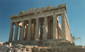 Ancient temple of the goddess Athena Travel Leisure Catholic