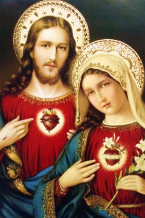 Learning from the Hearts of Jesus and Mary to Give our Hearts to God ...