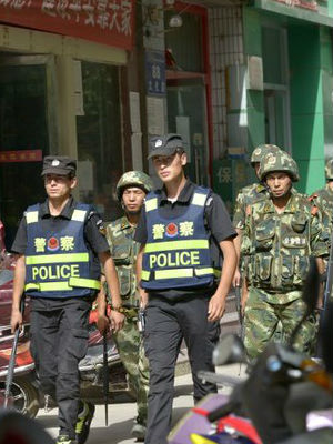 More than 100 Chinese Muslims killed in Xinjiang in 'terror attack ...