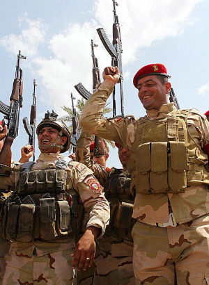 Battle for Dhuluiya! Iraqi army and Shia militia kill 300 militants and ...