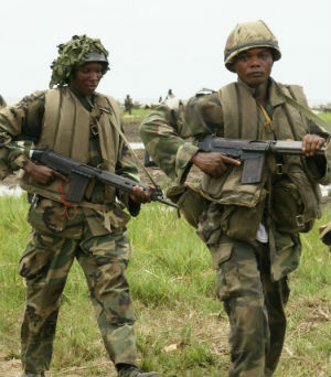 Taking the fight back! Chad's soldiers annihilate 200 militants ...