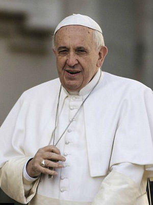 Pope Francis admits to giving up TV in 1990 - Living Faith - Home ...