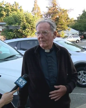 Year Old Priest Beaten With Own Cane Outside Church For No Apparent Reason U S News News