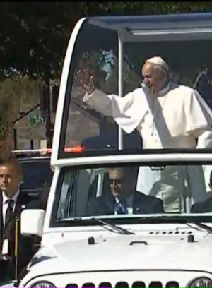 Pope Francis' Papal Parade rocks the streets of Washington D.C. - U.S ...