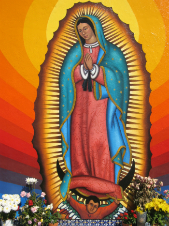 ZERO DOUBT - Our Lady of Guadalupe has interceded to protect Mexico ...