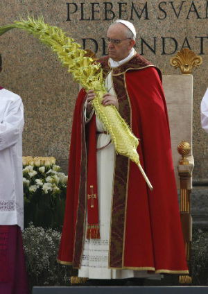 The start of Holy Week: Pope Francis' Palm Sunday Homily (FULL TEXT ...