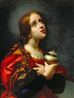 Mary Magdalene s feast day honored - Living Faith - Home 