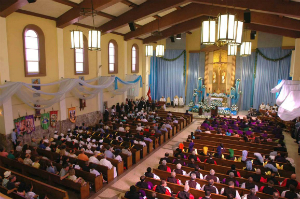 Marian procession to commemorate birthday of Los Angeles - U.S. News ...