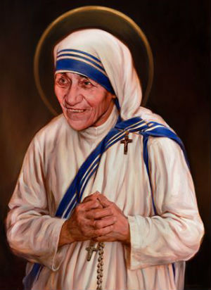 'In the end, Mother Theresa brought joy to my studio' - Mother Teresa's ...