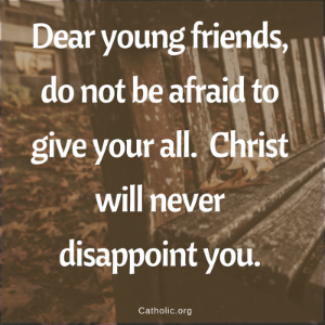 Your Daily Inspirational Meme: Christ Will Never Disappoint You ...