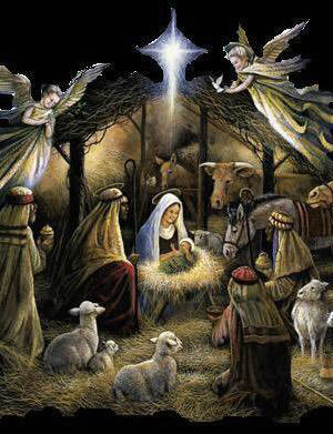 Advent Reflection: The Manger and the Cross - Calvary Begins in ...