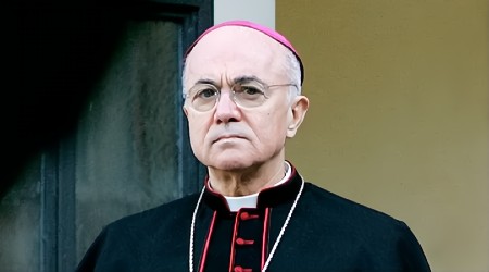Archbishop Vigano Faces Charges of Schism with Pride and Defiance