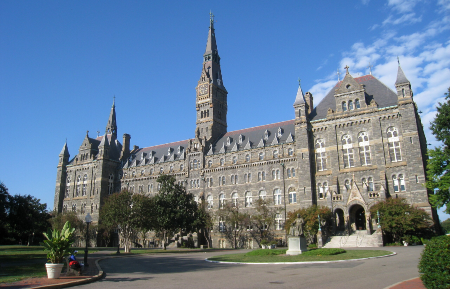 Catholic Symbols Vandalized at Georgetown University, Being Investigated as Potential Hate Crimes