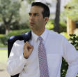 George P. Bush has encouraged Republicans to support Trump. Image of George P. Bush has encouraged Republicans to support Trump.
