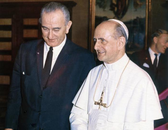 A LOOK INTO THE PAST: Previous Papal And U.S. President Meetings - U.S ...