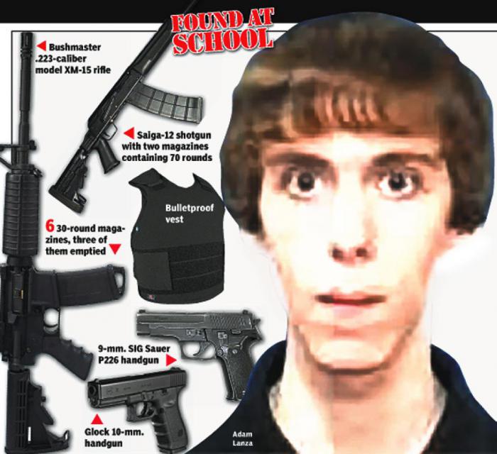 sandy hook shooter