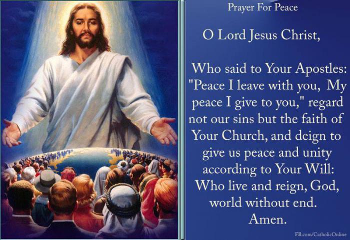 Your Daily Inspirational Meme: Prayer For Peace - Socials - Catholic Online