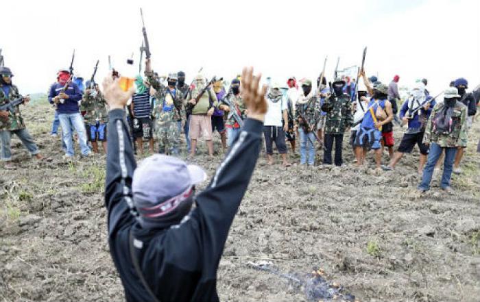 Vowing to stop ISIS, Filipino Christian militia take up arms - Asia ...