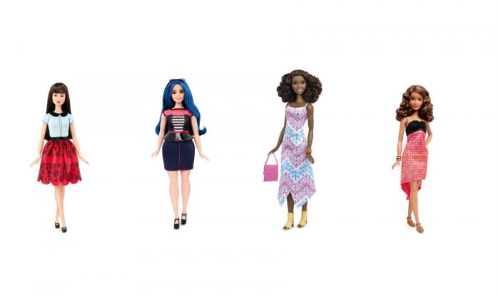 mattel diversity