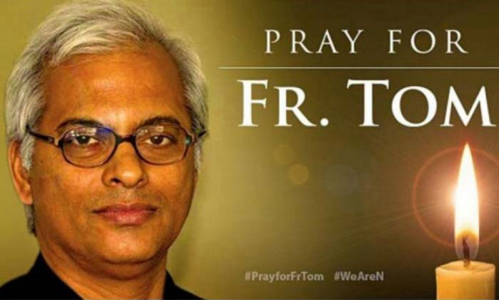 Pray for Father Tom