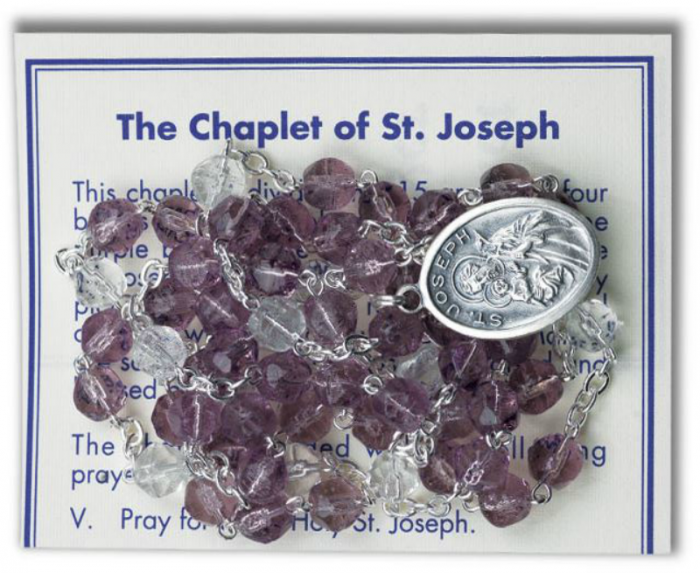 Chaplet of St. Joseph.