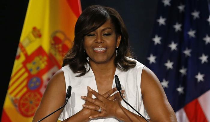 READ ALL ABOUT IT: Michelle Obama's unfortunate faux pas during Spanish ...