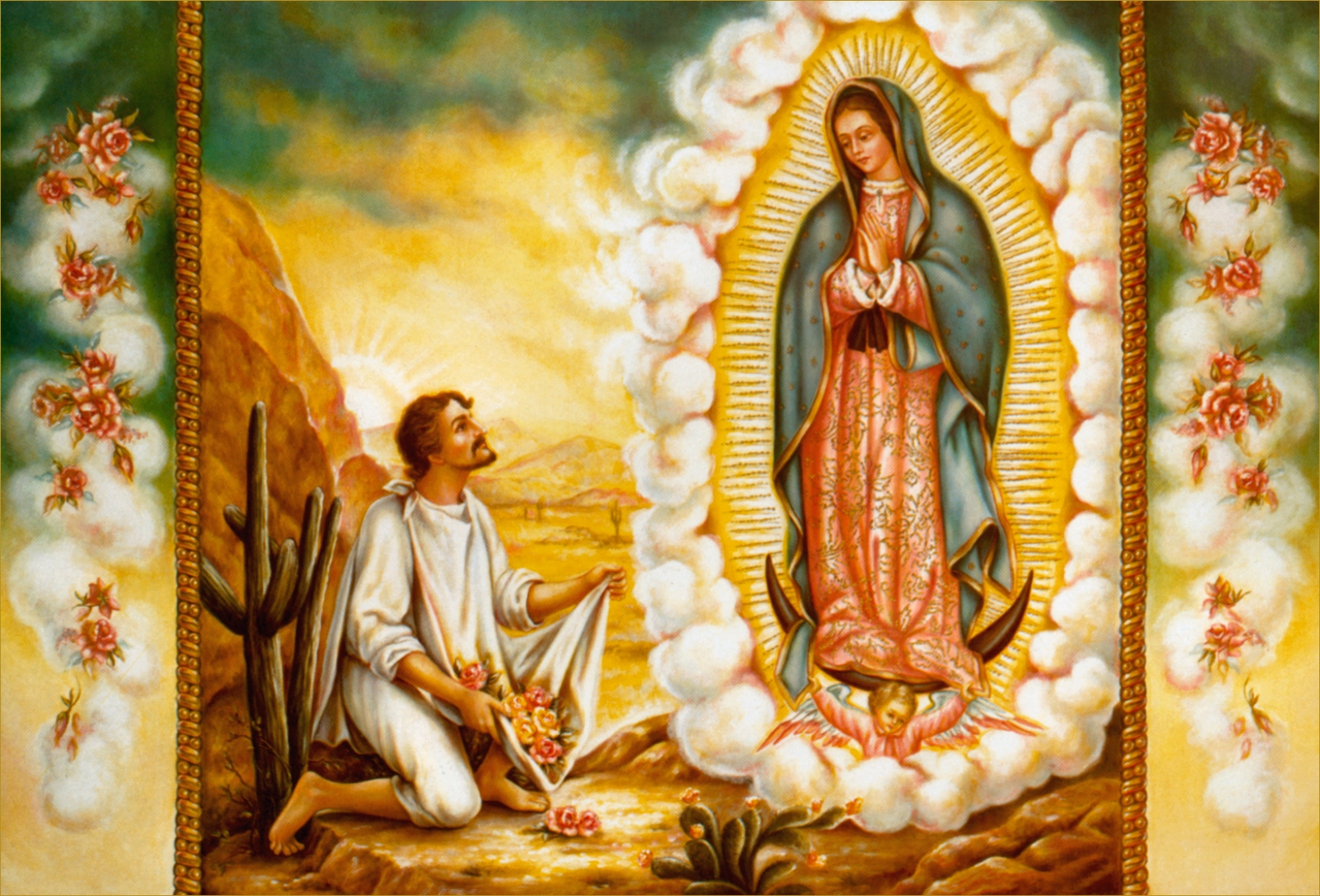 Virgen De Guadalupe Wallpapers Top Free Virgen De Gua - vrogue.co