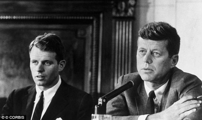 SHOCKING NEW THEORY: Book says RFK stole JFK's BRAIN and hid it - U.S ...