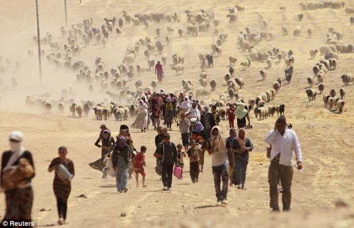 Hell On Earth Two Teenage Yazidi Girls Describe Their Ordeal As Isis Captives Middle East