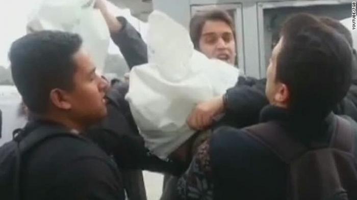 Turkish youths assault U.S. sailors - and video is posted online ...