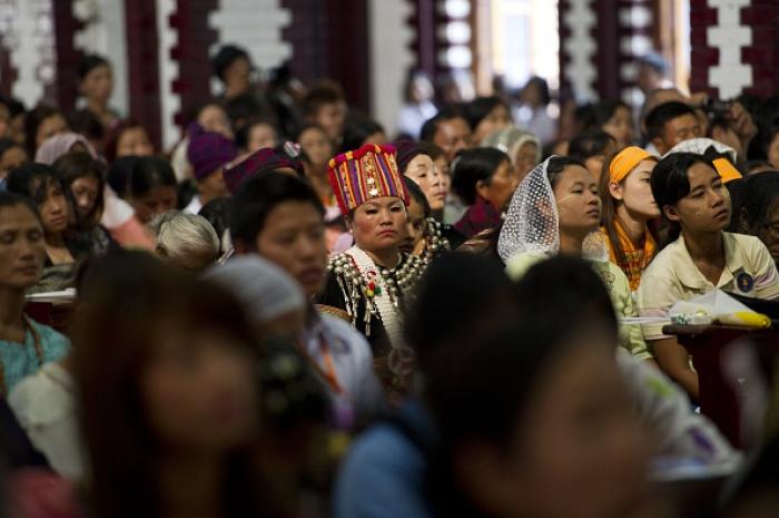 Faithful Gather To Celebrate 500 Years Of The Catholic Church In Myanmar Asia And Pacific