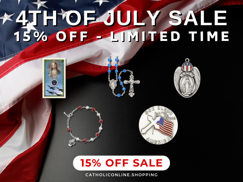15% off 4th of July SALE